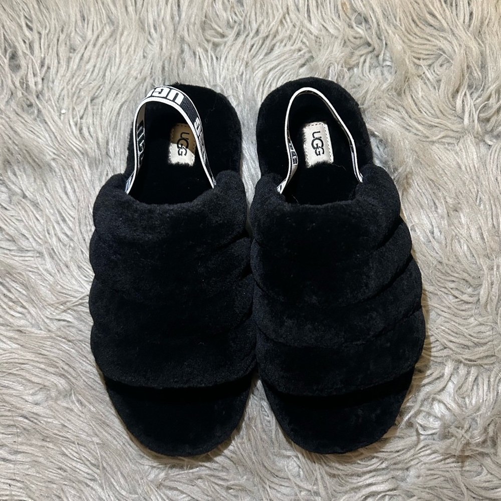 UGG FLUFF YEAH SLIDE SANDALS